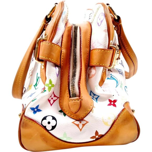 777764AQ (S6) Louis Vuitton Shoulder Bag Claudia Monogram Multicolor - Picture 4 of 9